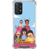 Bobs Burgers Roller Coaster Galaxy A72 5G Clear Case
