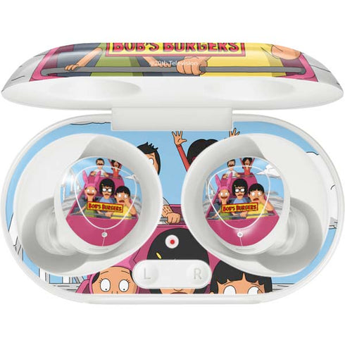 Bobs Burgers Roller Coaster Galaxy Buds Plus Skin