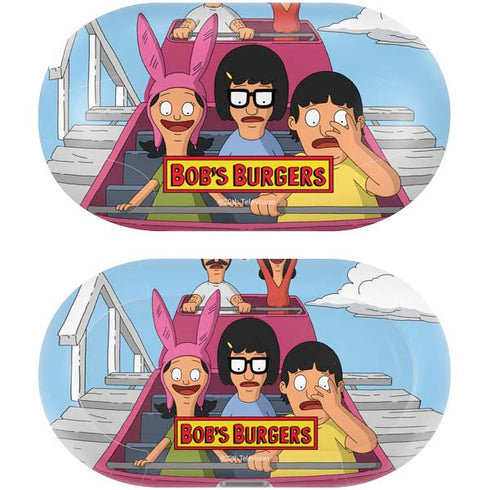 Bobs Burgers Roller Coaster Galaxy Buds Plus Skin