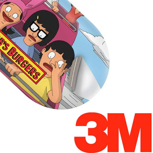 Bobs Burgers Roller Coaster Galaxy Buds Plus Skin