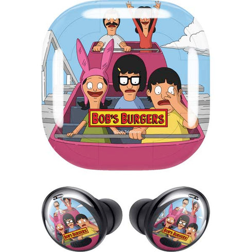 Bobs Burgers Roller Coaster Galaxy Buds Pro Skin