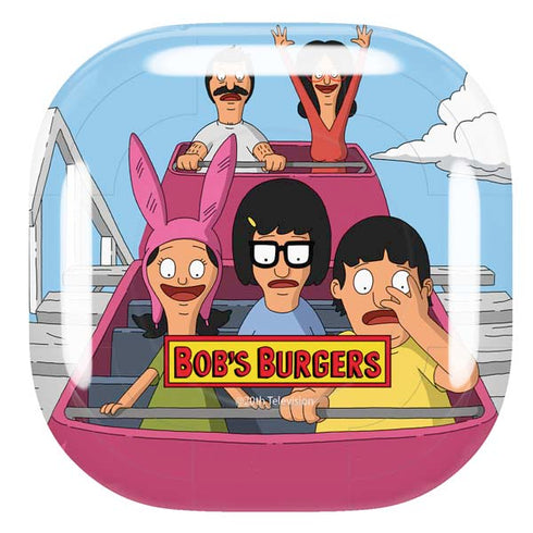 Bobs Burgers Roller Coaster Galaxy Buds Pro Skin