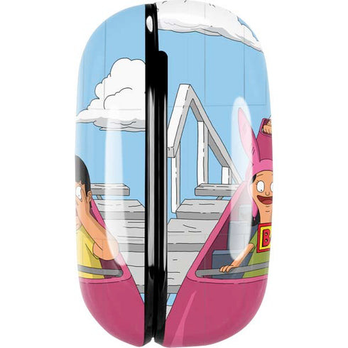 Bobs Burgers Roller Coaster Galaxy Buds Pro Skin