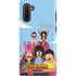 Bobs Burgers Roller Coaster Galaxy Cases