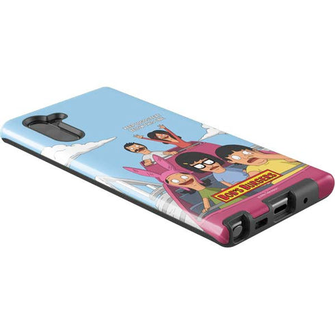 Bobs Burgers Roller Coaster Galaxy Note 10 Pro Case