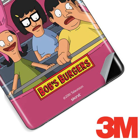 Bobs Burgers Roller Coaster Galaxy Note 8 Skin