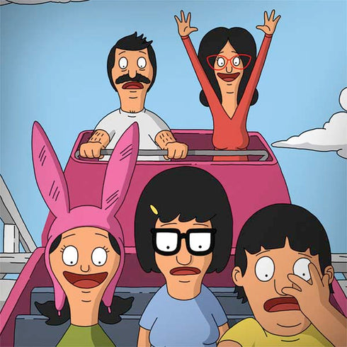 Bobs Burgers Roller Coaster Galaxy Note 8 Skin