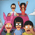 Bobs Burgers Roller Coaster Galaxy Note 8 Skin