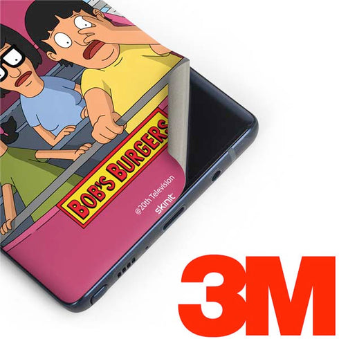 Bobs Burgers Roller Coaster Galaxy Note 9 Skin