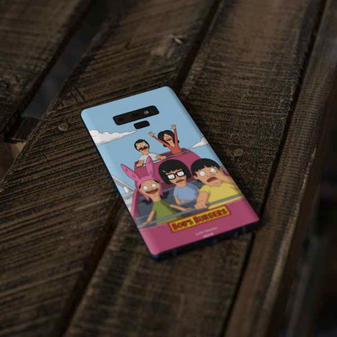Bobs Burgers Roller Coaster Galaxy Note 9 Skin