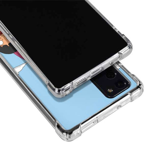 Bobs Burgers Roller Coaster Galaxy Note20 5G Clear Case