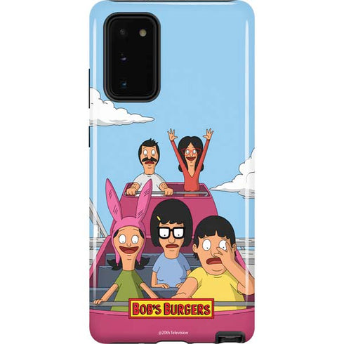 Bobs Burgers Roller Coaster Galaxy Note20 5G Pro Case