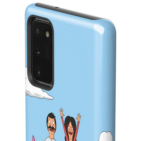 Bobs Burgers Roller Coaster Galaxy Note20 5G Pro Case
