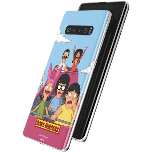 Bobs Burgers Roller Coaster Galaxy S10 Skin