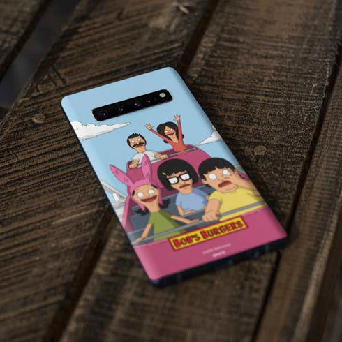 Bobs Burgers Roller Coaster Galaxy S10 Skin