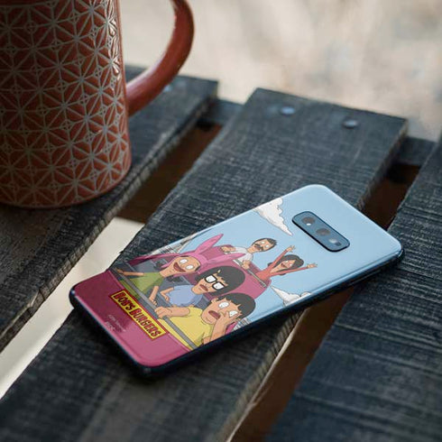 Bobs Burgers Roller Coaster Galaxy S10e Skin