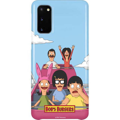 Bobs Burgers Roller Coaster Galaxy Cases