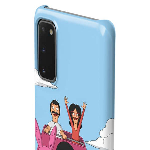 Bobs Burgers Roller Coaster Galaxy S20 Lite Case
