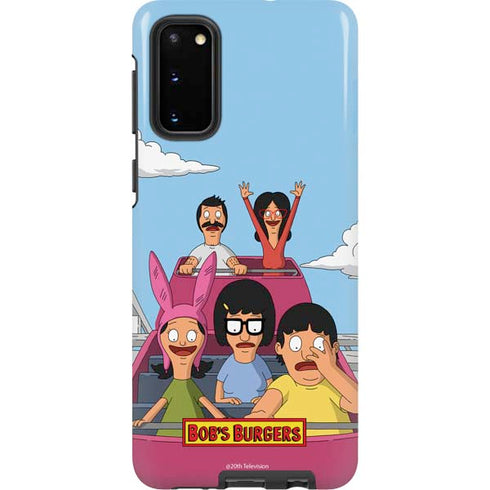 Bobs Burgers Roller Coaster Galaxy S20 Pro Case