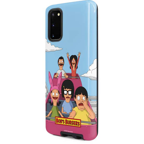 Bobs Burgers Roller Coaster Galaxy S20 Pro Case