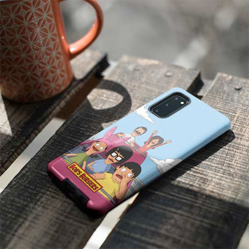 Bobs Burgers Roller Coaster Galaxy S20 Pro Case