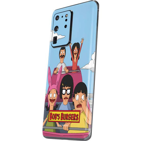 Bobs Burgers Roller Coaster Galaxy S20 Ultra 5G Skin