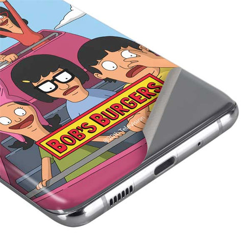 Bobs Burgers Roller Coaster Galaxy S20 Ultra 5G Skin