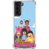 Bobs Burgers Roller Coaster Galaxy S21 5G Clear Case