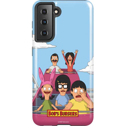 Bobs Burgers Roller Coaster Galaxy S21 5G Pro Case
