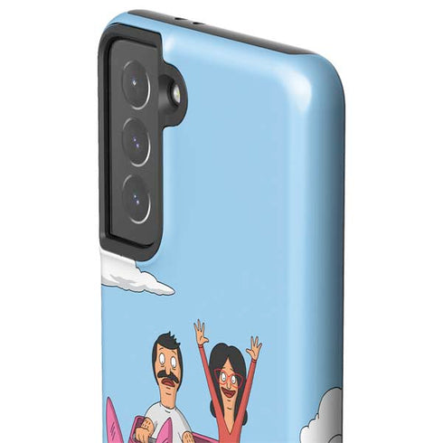 Bobs Burgers Roller Coaster Galaxy S21 5G Pro Case