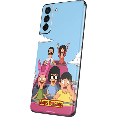 Bobs Burgers Roller Coaster Galaxy S21 5G Skin