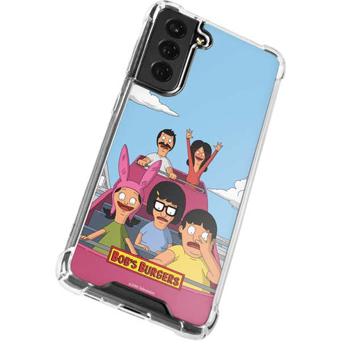 Bobs Burgers Roller Coaster Galaxy S21 FE Clear Case