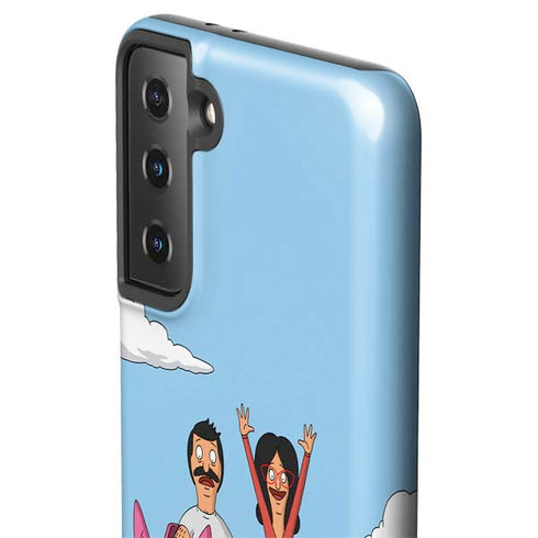 Bobs Burgers Roller Coaster Galaxy S21 FE Pro Case