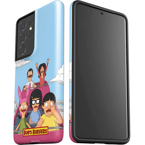 Bobs Burgers Roller Coaster Galaxy S21 Ultra 5G Pro Case