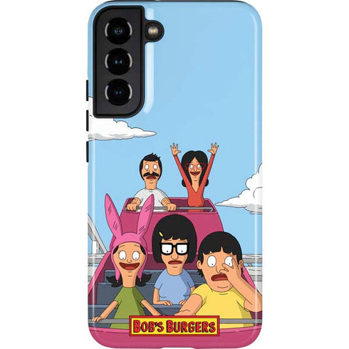 Bobs Burgers Roller Coaster Galaxy S22 Plus Pro Case