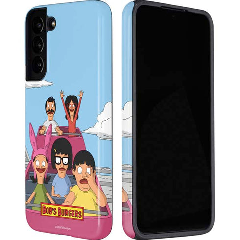 Bobs Burgers Roller Coaster Galaxy S22 Plus Pro Case