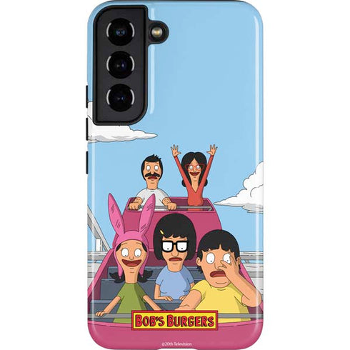 Bobs Burgers Roller Coaster Galaxy S22 Pro Case