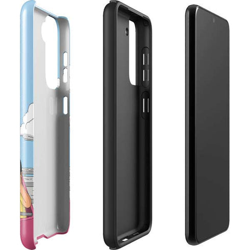 Bobs Burgers Roller Coaster Galaxy S22 Pro Case