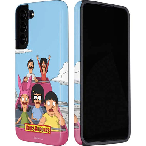 Bobs Burgers Roller Coaster Galaxy S22 Pro Case