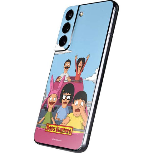 Bobs Burgers Roller Coaster Galaxy S22 Skin