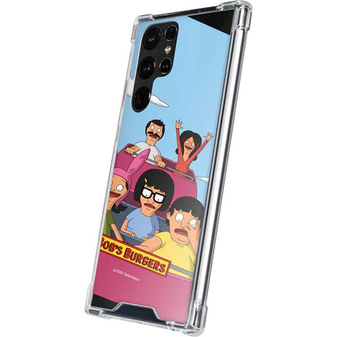 Bobs Burgers Roller Coaster Galaxy S22 Ultra Clear Case