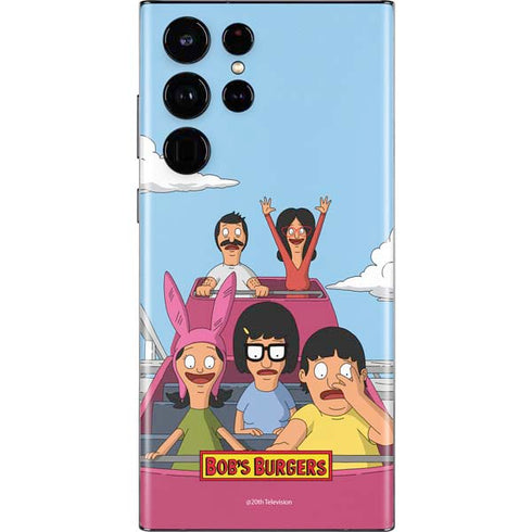 Bobs Burgers Roller Coaster Galaxy S22 Ultra Skin
