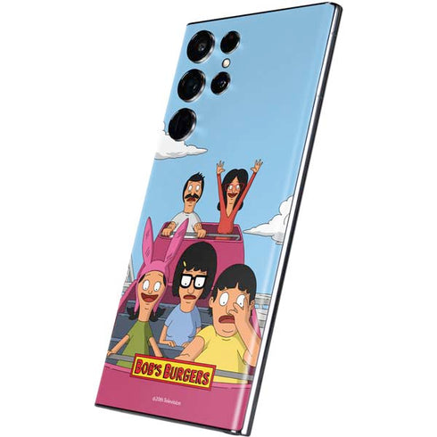 Bobs Burgers Roller Coaster Galaxy S22 Ultra Skin