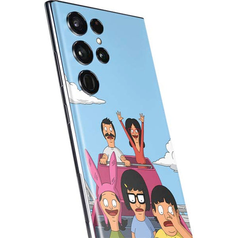 Bobs Burgers Roller Coaster Galaxy S22 Ultra Skin