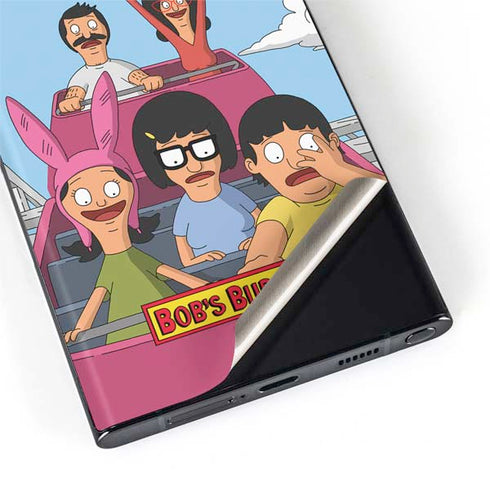 Bobs Burgers Roller Coaster Galaxy S22 Ultra Skin