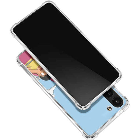 Bobs Burgers Roller Coaster Galaxy S23 Clear Case