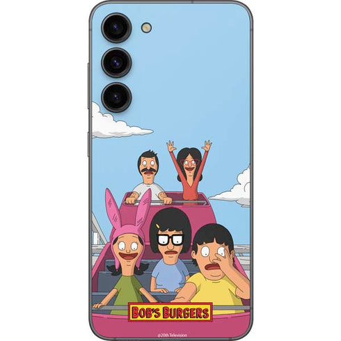 Bobs Burgers Roller Coaster Galaxy S23 FE Skin