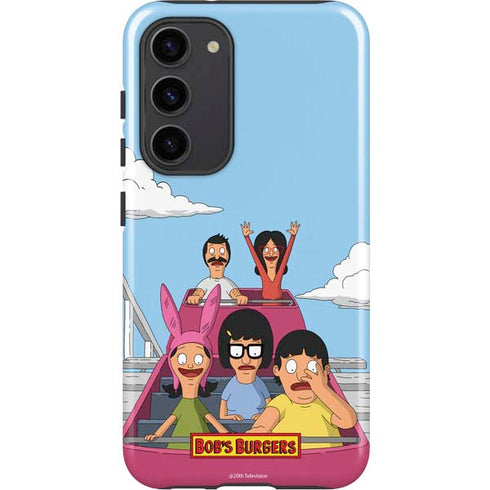 Bobs Burgers Roller Coaster Galaxy S23 Plus Pro Case