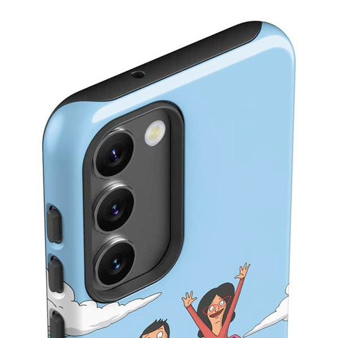 Bobs Burgers Roller Coaster Galaxy S23 Plus Pro Case