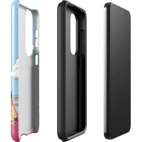 Bobs Burgers Roller Coaster Galaxy S23 Plus Pro Case